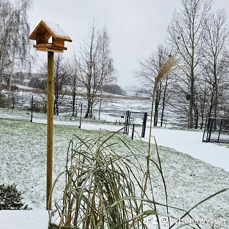 Hytte Na Wyspie -,,Roztoczanskie Morze